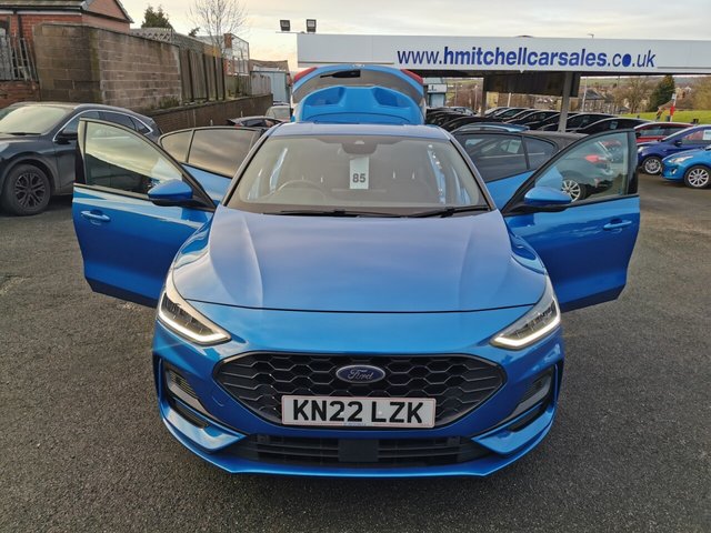 FORD FOCUS 1.0T ECOBOOST ST LINE HATCHBACK 5DR PETROL MANUAL EURO 6 S S...