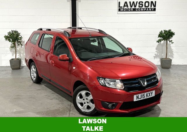View our DACIA LOGAN MCV