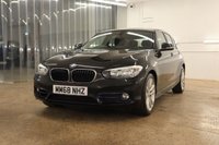 USED 2018 68 BMW 1 SERIES 1.5 118i Sport Hatchback 5dr Petrol Manual Euro 6 (s/s) (136 ps) SAT NAV, DRIVE PERFORMANCE CONTROL & GREAT CONDITION