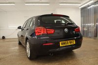 USED 2018 68 BMW 1 SERIES 1.5 118i Sport Hatchback 5dr Petrol Manual Euro 6 (s/s) (136 ps) SAT NAV, DRIVE PERFORMANCE CONTROL & GREAT CONDITION
