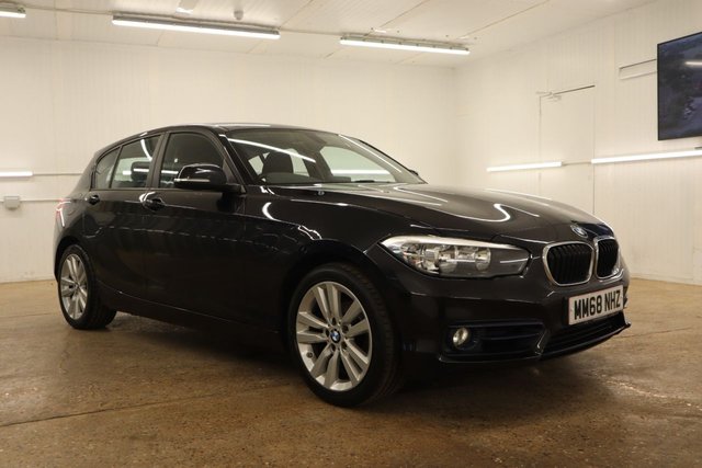 2018 68 BMW 1 Series 1.5 118i Sport Hatchback 5dr Petrol Manual Euro 6 (s/s) (136 ps)