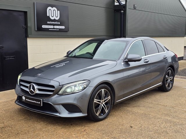 View our MERCEDES-BENZ C-CLASS