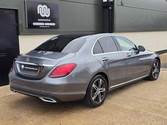 View our MERCEDES-BENZ C-CLASS