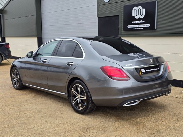 View our MERCEDES-BENZ C-CLASS