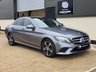 USED 2019 19 MERCEDES-BENZ C-CLASS 1.5 C200 MHEV EQ Boost Sport (Premium Plus) Saloon 4dr Petrol G-Tronic+ Euro 6 (s/s) (198 ps) PREMIUM PLUS - LOW MILES - ULEZ