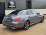 USED 2019 19 MERCEDES-BENZ C-CLASS 1.5 C200 MHEV EQ Boost Sport (Premium Plus) Saloon 4dr Petrol G-Tronic+ Euro 6 (s/s) (198 ps) PREMIUM PLUS - LOW MILES - ULEZ