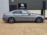 USED 2019 19 MERCEDES-BENZ C-CLASS 1.5 C200 MHEV EQ Boost Sport (Premium Plus) Saloon 4dr Petrol G-Tronic+ Euro 6 (s/s) (198 ps) PREMIUM PLUS - LOW MILES - ULEZ