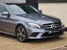 USED 2019 19 MERCEDES-BENZ C-CLASS 1.5 C200 MHEV EQ Boost Sport (Premium Plus) Saloon 4dr Petrol G-Tronic+ Euro 6 (s/s) (198 ps) PREMIUM PLUS - LOW MILES - ULEZ