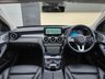 USED 2019 19 MERCEDES-BENZ C-CLASS 1.5 C200 MHEV EQ Boost Sport (Premium Plus) Saloon 4dr Petrol G-Tronic+ Euro 6 (s/s) (198 ps) PREMIUM PLUS - LOW MILES - ULEZ