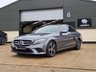 USED 2019 19 MERCEDES-BENZ C-CLASS 1.5 C200 MHEV EQ Boost Sport (Premium Plus) Saloon 4dr Petrol G-Tronic+ Euro 6 (s/s) (198 ps) PREMIUM PLUS - LOW MILES - ULEZ