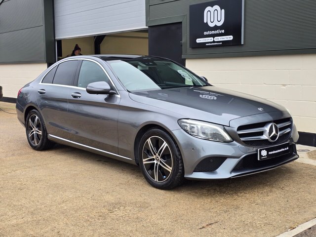 2019 19 Mercedes-Benz C-Class 1.5 C200 MHEV EQ Boost Sport (Premium Plus) Saloon 4dr Petrol G-Tronic+ Euro 6 (s/s) (198 ps)