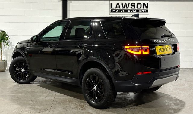 View our LAND ROVER DISCOVERY SPORT