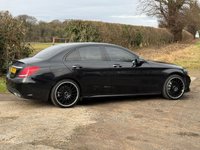 USED 2016 66 MERCEDES-BENZ C-CLASS 2.1 C220d AMG Line (Premium Plus) Saloon 4dr Diesel 7G-Tronic+ Euro 6 (s/s) (170 ps) BURMESTER AUDIO+DAB+ BLUETOOTH