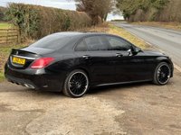 USED 2016 66 MERCEDES-BENZ C-CLASS 2.1 C220d AMG Line (Premium Plus) Saloon 4dr Diesel 7G-Tronic+ Euro 6 (s/s) (170 ps) BURMESTER AUDIO+DAB+ BLUETOOTH