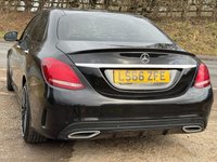 USED 2016 66 MERCEDES-BENZ C-CLASS 2.1 C220d AMG Line (Premium Plus) Saloon 4dr Diesel 7G-Tronic+ Euro 6 (s/s) (170 ps) BURMESTER AUDIO+DAB+ BLUETOOTH