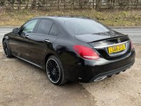 USED 2016 66 MERCEDES-BENZ C-CLASS 2.1 C220d AMG Line (Premium Plus) Saloon 4dr Diesel 7G-Tronic+ Euro 6 (s/s) (170 ps) BURMESTER AUDIO+DAB+ BLUETOOTH