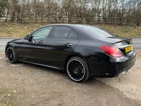 USED 2016 66 MERCEDES-BENZ C-CLASS 2.1 C220d AMG Line (Premium Plus) Saloon 4dr Diesel 7G-Tronic+ Euro 6 (s/s) (170 ps) BURMESTER AUDIO+DAB+ BLUETOOTH