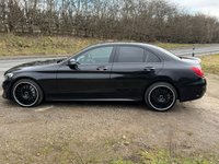 USED 2016 66 MERCEDES-BENZ C-CLASS 2.1 C220d AMG Line (Premium Plus) Saloon 4dr Diesel 7G-Tronic+ Euro 6 (s/s) (170 ps) BURMESTER AUDIO+DAB+ BLUETOOTH