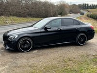 USED 2016 66 MERCEDES-BENZ C-CLASS 2.1 C220d AMG Line (Premium Plus) Saloon 4dr Diesel 7G-Tronic+ Euro 6 (s/s) (170 ps) BURMESTER AUDIO+DAB+ BLUETOOTH