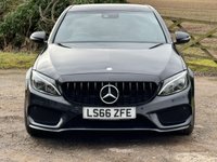 USED 2016 66 MERCEDES-BENZ C-CLASS 2.1 C220d AMG Line (Premium Plus) Saloon 4dr Diesel 7G-Tronic+ Euro 6 (s/s) (170 ps) BURMESTER AUDIO+DAB+ BLUETOOTH