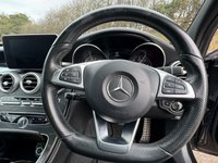 USED 2016 66 MERCEDES-BENZ C-CLASS 2.1 C220d AMG Line (Premium Plus) Saloon 4dr Diesel 7G-Tronic+ Euro 6 (s/s) (170 ps) BURMESTER AUDIO+DAB+ BLUETOOTH