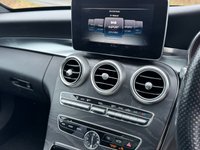 USED 2016 66 MERCEDES-BENZ C-CLASS 2.1 C220d AMG Line (Premium Plus) Saloon 4dr Diesel 7G-Tronic+ Euro 6 (s/s) (170 ps) BURMESTER AUDIO+DAB+ BLUETOOTH