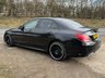 USED 2016 66 MERCEDES-BENZ C-CLASS 2.1 C220d AMG Line (Premium Plus) Saloon 4dr Diesel 7G-Tronic+ Euro 6 (s/s) (170 ps) BURMESTER AUDIO+DAB+ BLUETOOTH