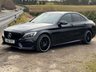 USED 2016 66 MERCEDES-BENZ C-CLASS 2.1 C220d AMG Line (Premium Plus) Saloon 4dr Diesel 7G-Tronic+ Euro 6 (s/s) (170 ps) BURMESTER AUDIO+DAB+ BLUETOOTH