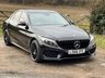 USED 2016 66 MERCEDES-BENZ C-CLASS 2.1 C220d AMG Line (Premium Plus) Saloon 4dr Diesel 7G-Tronic+ Euro 6 (s/s) (170 ps) BURMESTER AUDIO+DAB+ BLUETOOTH
