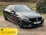 USED 2016 66 MERCEDES-BENZ C-CLASS 2.1 C220d AMG Line (Premium Plus) Saloon 4dr Diesel 7G-Tronic+ Euro 6 (s/s) (170 ps) BURMESTER AUDIO+DAB+ BLUETOOTH