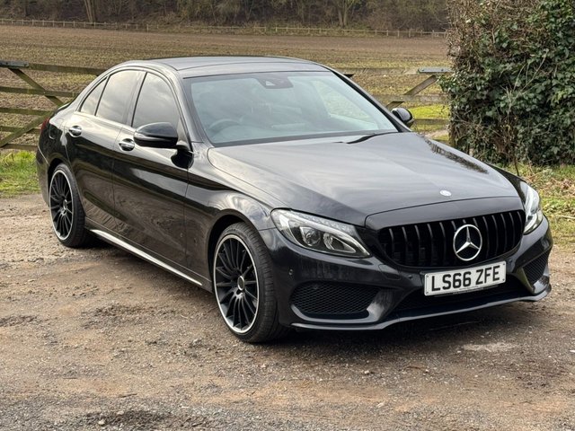 2016 66 Mercedes-Benz C-Class 2.1 C220d AMG Line (Premium Plus) Saloon 4dr Diesel 7G-Tronic+ Euro 6 (s/s) (170 ps)