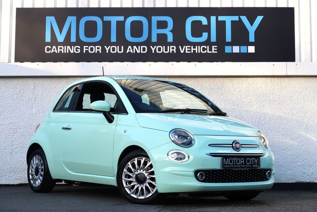 2019 19 FIAT 500 1.2 Lounge Hatchback 3dr Petrol Manual Euro 6 (s/s) (69 bhp) LOW MILEAGE & FULL HISTORY