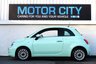 USED 2019 19 FIAT 500 1.2 Lounge Hatchback 3dr Petrol Manual Euro 6 (s/s) (69 bhp) LOW MILEAGE & FULL HISTORY