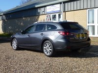 USED 2014 14 MAZDA MAZDA6 2.2 SKYACTIV-D SE-L Nav Tourer 5dr Diesel Manual Euro 6 (s/s) (150 ps) www.suffolkcarcentre.co.uk - Located at Reydon