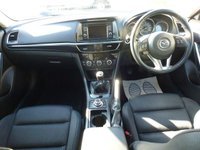 USED 2014 14 MAZDA MAZDA6 2.2 SKYACTIV-D SE-L Nav Tourer 5dr Diesel Manual Euro 6 (s/s) (150 ps) www.suffolkcarcentre.co.uk - Located at Reydon