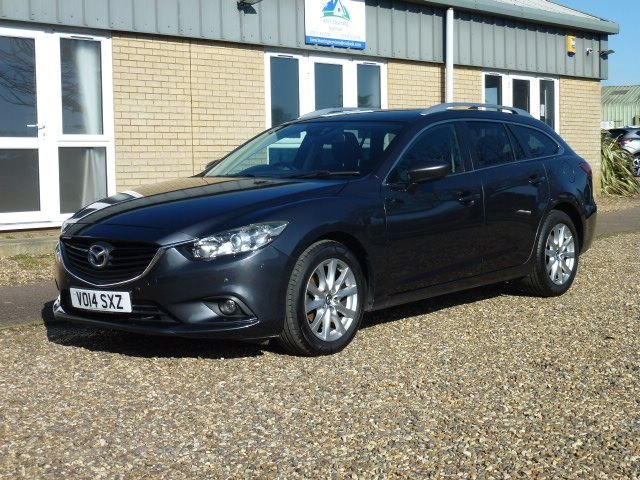 2014 14 Mazda Mazda6 2.2 SKYACTIV-D SE-L Nav Tourer 5dr Diesel Manual Euro 6 (s/s) (150 ps)
