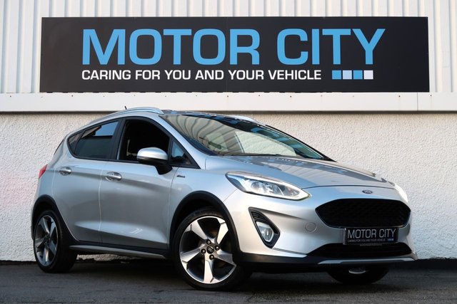 2019 69 FORD FIESTA 1.5 TDCi Active 1 Hatchback 5dr Diesel Manual Euro 6 (s/s) (85 ps) RARE ACTIVE TDCI MODEL