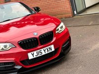 USED 2015 15 BMW 2 SERIES 3.0 M235i Convertible 2dr Petrol Auto Euro 6 (s/s) (326 ps) M PERFORMANCE