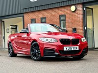 USED 2015 15 BMW 2 SERIES 3.0 M235i Convertible 2dr Petrol Auto Euro 6 (s/s) (326 ps) M PERFORMANCE
