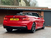 USED 2015 15 BMW 2 SERIES 3.0 M235i Convertible 2dr Petrol Auto Euro 6 (s/s) (326 ps) M PERFORMANCE