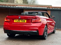 USED 2015 15 BMW 2 SERIES 3.0 M235i Convertible 2dr Petrol Auto Euro 6 (s/s) (326 ps) M PERFORMANCE