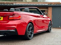 USED 2015 15 BMW 2 SERIES 3.0 M235i Convertible 2dr Petrol Auto Euro 6 (s/s) (326 ps) M PERFORMANCE