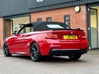 USED 2015 15 BMW 2 SERIES 3.0 M235i Convertible 2dr Petrol Auto Euro 6 (s/s) (326 ps) M PERFORMANCE
