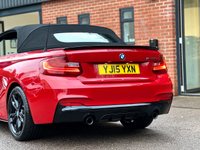 USED 2015 15 BMW 2 SERIES 3.0 M235i Convertible 2dr Petrol Auto Euro 6 (s/s) (326 ps) M PERFORMANCE