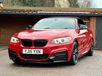 USED 2015 15 BMW 2 SERIES 3.0 M235i Convertible 2dr Petrol Auto Euro 6 (s/s) (326 ps) M PERFORMANCE