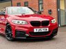 USED 2015 15 BMW 2 SERIES 3.0 M235i Convertible 2dr Petrol Auto Euro 6 (s/s) (326 ps) M PERFORMANCE