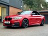USED 2015 15 BMW 2 SERIES 3.0 M235i Convertible 2dr Petrol Auto Euro 6 (s/s) (326 ps) M PERFORMANCE