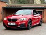 USED 2015 15 BMW 2 SERIES 3.0 M235i Convertible 2dr Petrol Auto Euro 6 (s/s) (326 ps) M PERFORMANCE