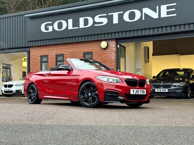 2015 15 BMW 2 Series 3.0 M235i Convertible 2dr Petrol Auto Euro 6 (s/s) (326 ps)