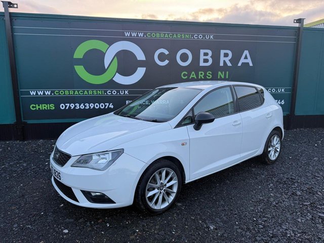 2015 Seat Ibiza 1.4 Toca Hatchback 5dr Petrol Manual Euro 5 (85 ps)